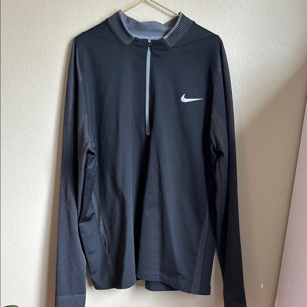 Nike Black Half-Zip Pullover
